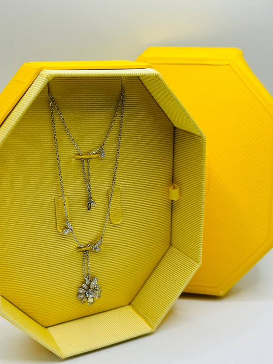Swarovski Gema Layered Necklace