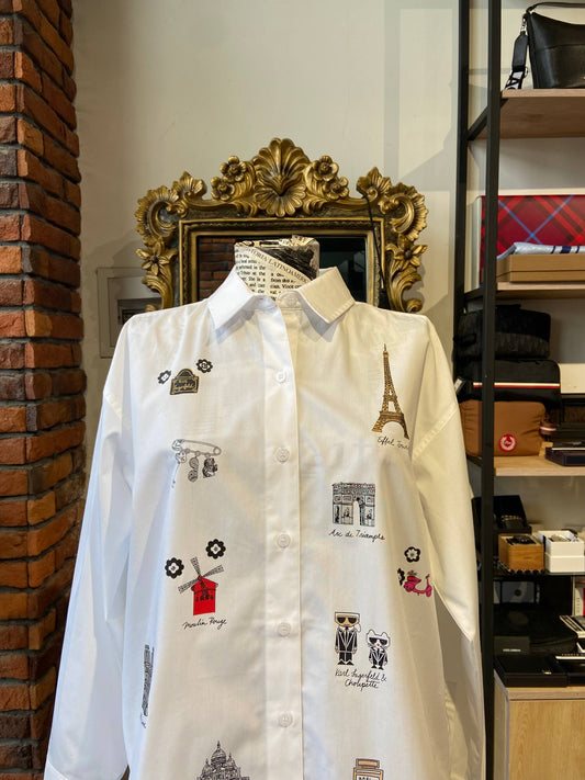Karl lagerfeld blouse