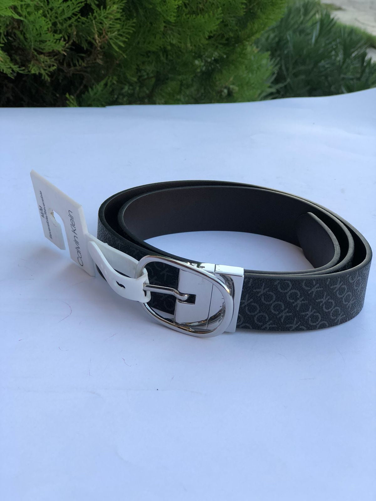 Calvin Klein reversible  belt