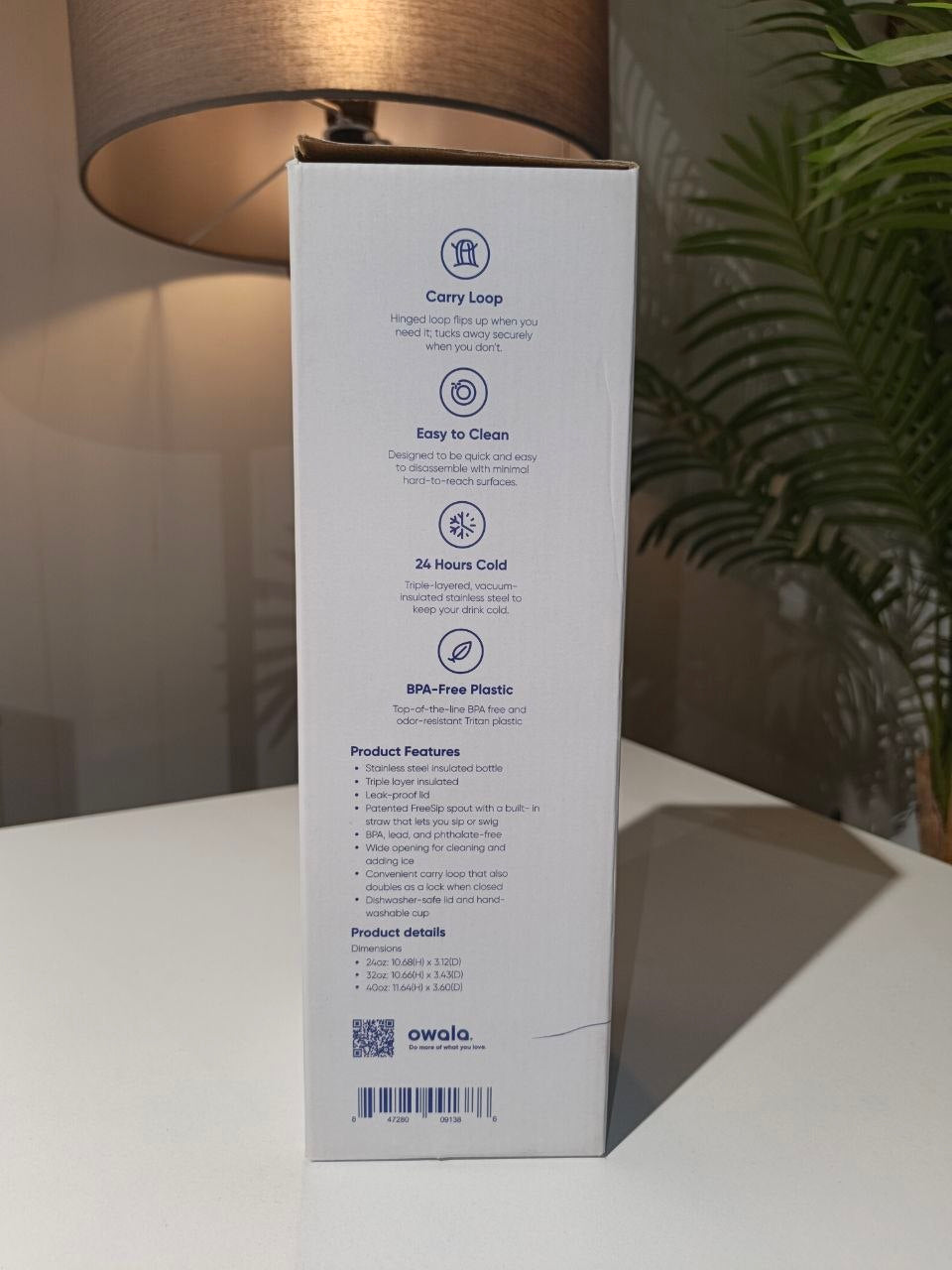 Owala bottle 945ml
