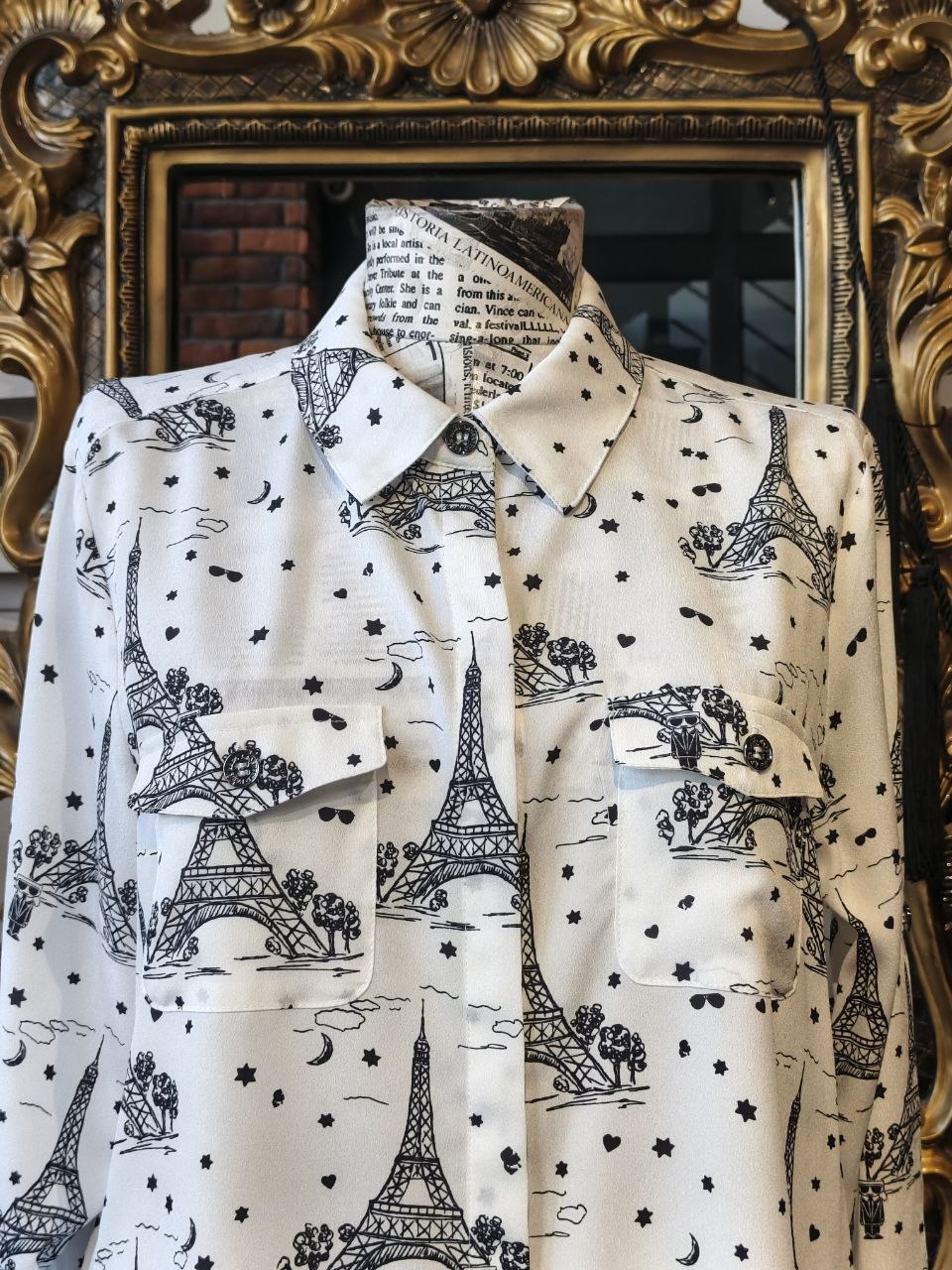 Karl lagerfeld blouse