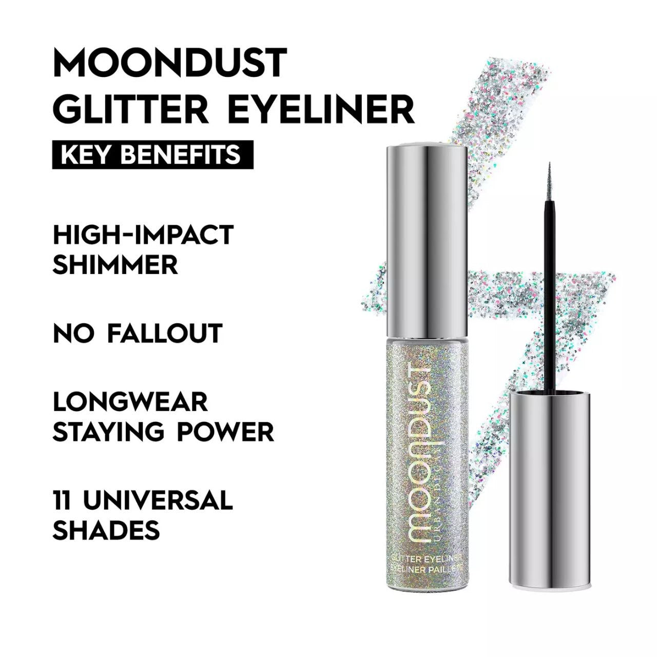 Urban decay moondust liquid glitter eyeliner