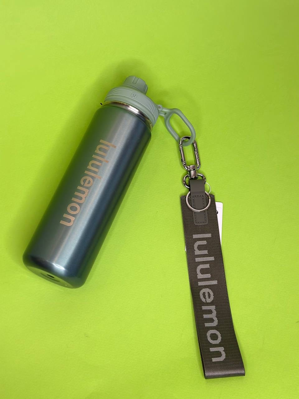 Lululemon Keychain