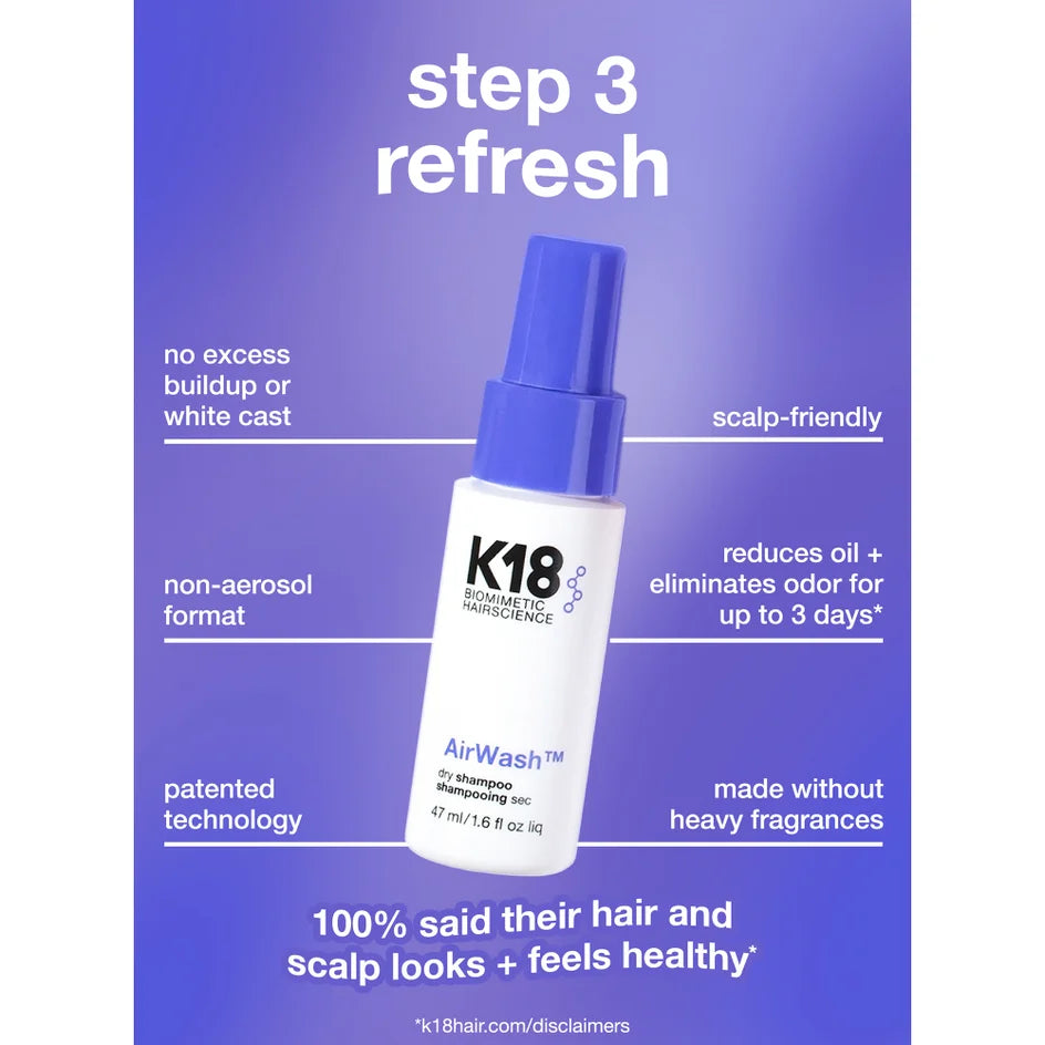 K18 Biomimetic Hairscience Clean Streak Minis