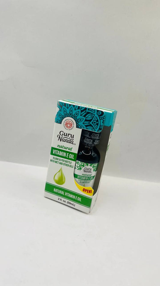 guru nanda natural vitamin E oil