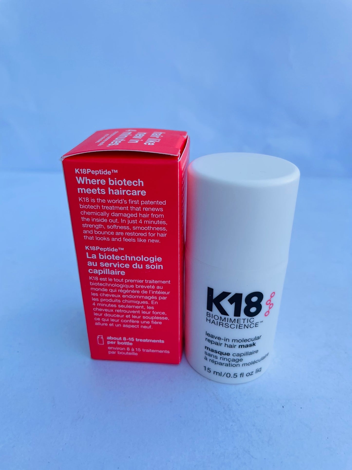 K18 hair treatment mask