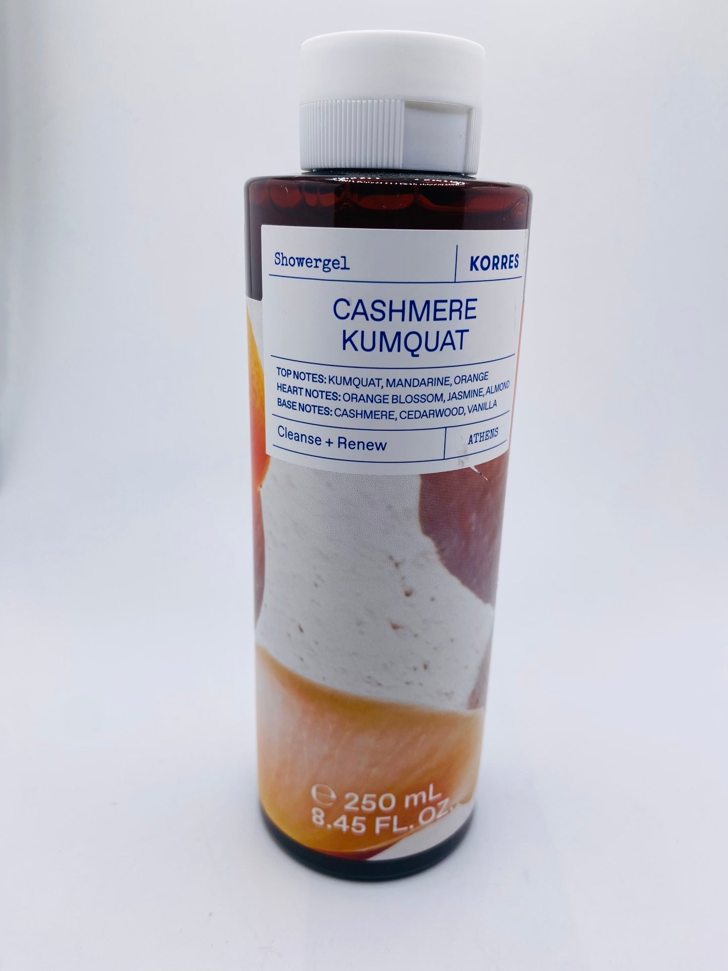 Korres Cashmere Kumquat Showergel