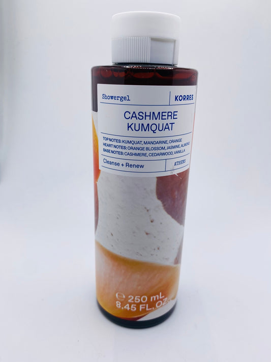 Korres Cashmere Kumquat Showergel
