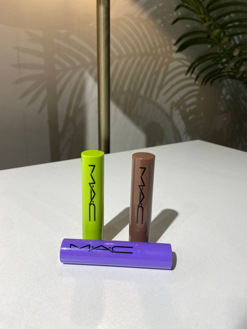 MAC Squirt Twist and Pout Lip Trio set