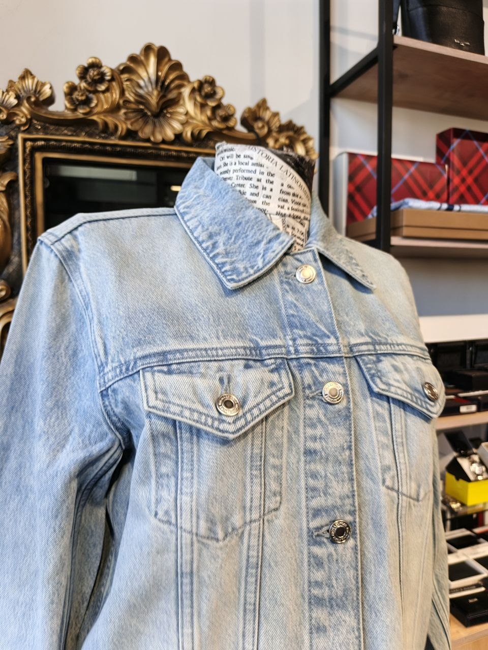 Michael kors denim jacket