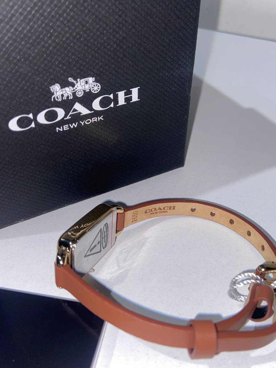 Coach watch