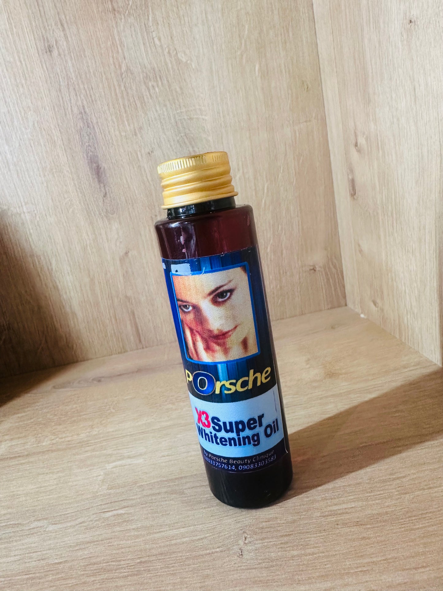 Porsche X3 Super Whitening Oil