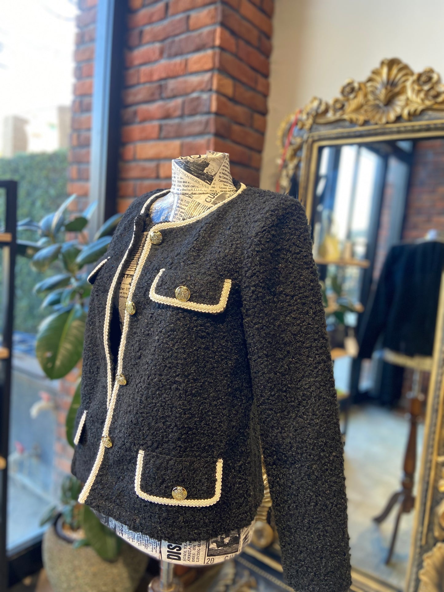 Carole wren jacket size small