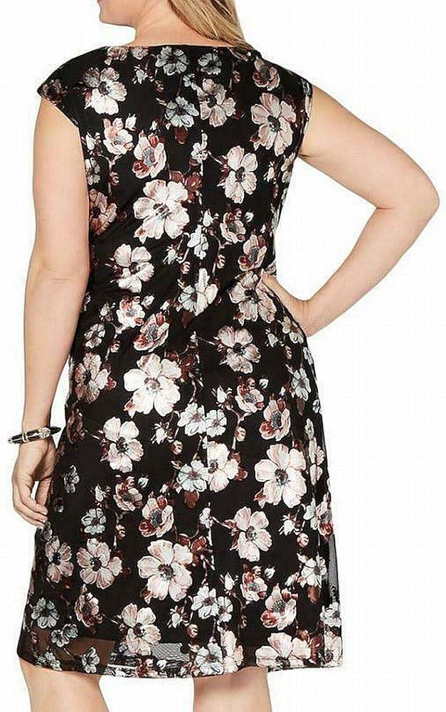 Connected apparel dress
