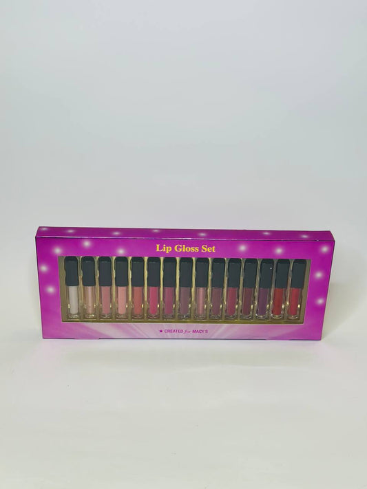 Lip gloss set