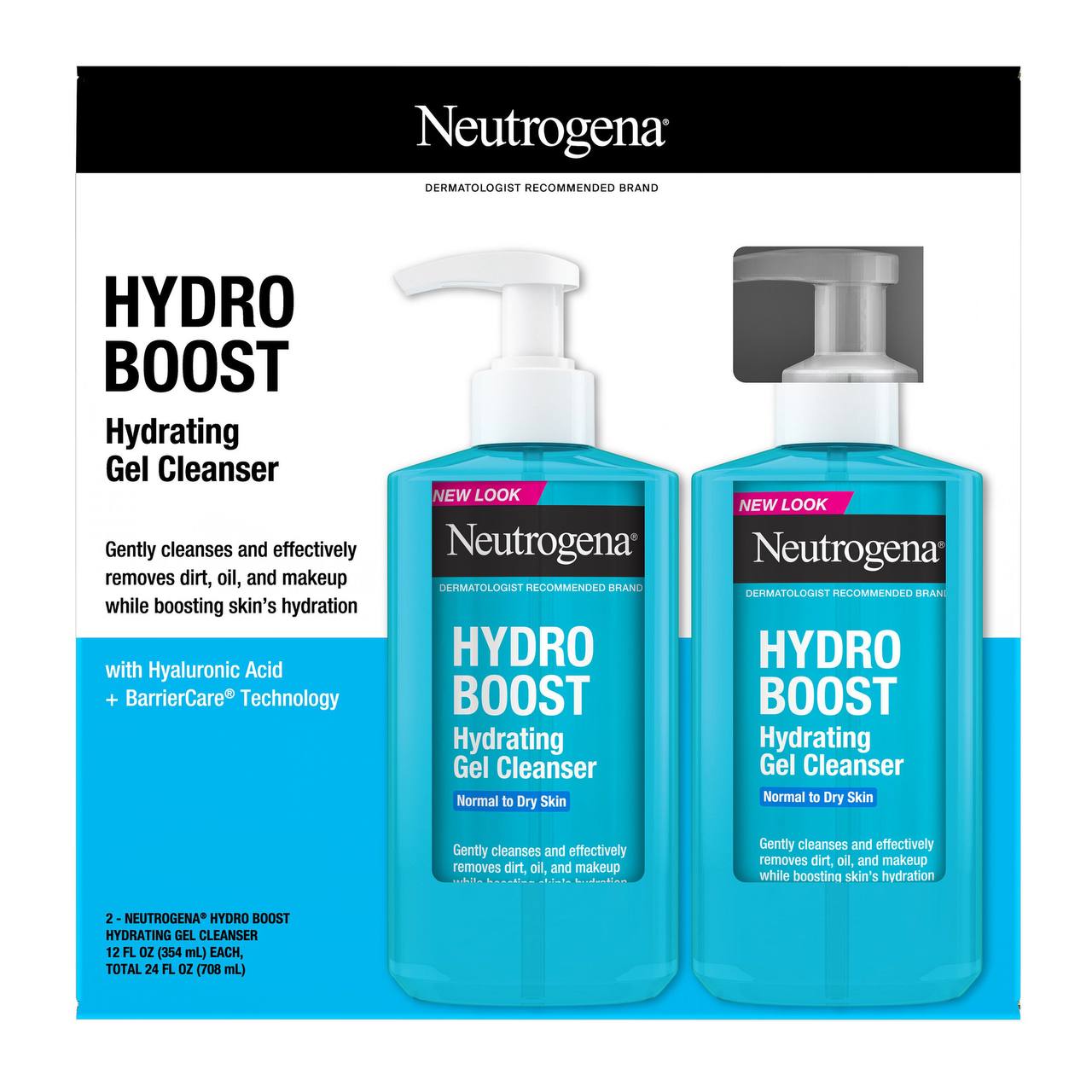 Neutrogena Hydro Boost Gel Cleanser