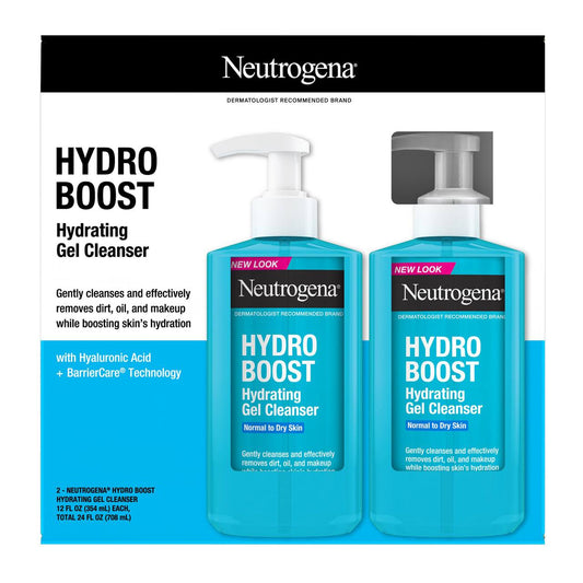 Neutrogena Hydro Boost Gel Cleanser