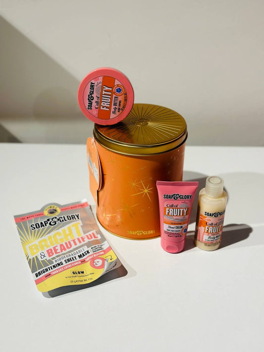 Soap & Glory Bright and Fruity-ful 4 Piece Gift Set