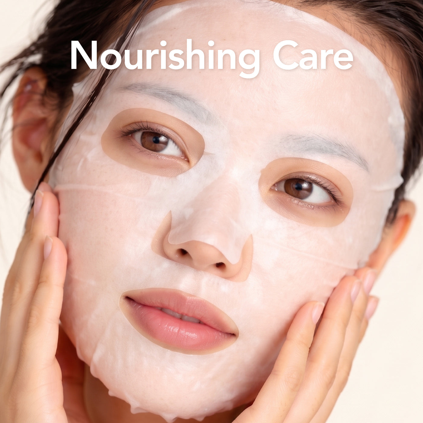 Calming face sheet masks
