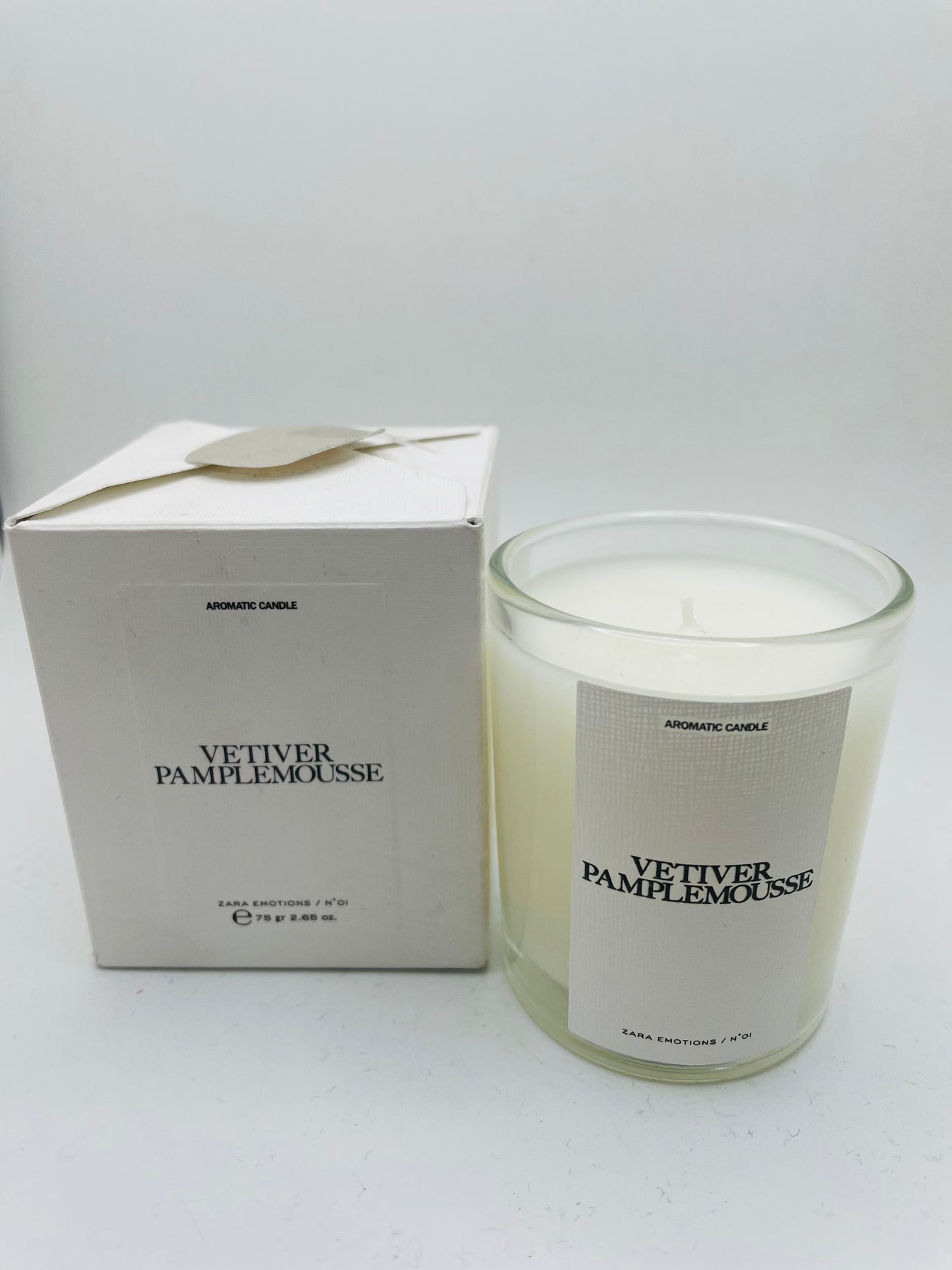 Vetiver pamplemousse