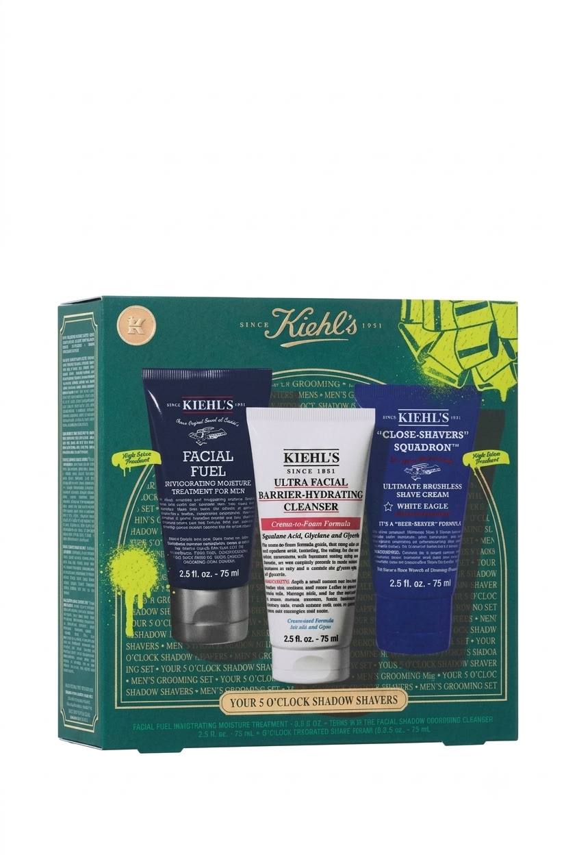 Kiehl's "Your 5 O'Clock Shadow Shavers" men's grooming gift set