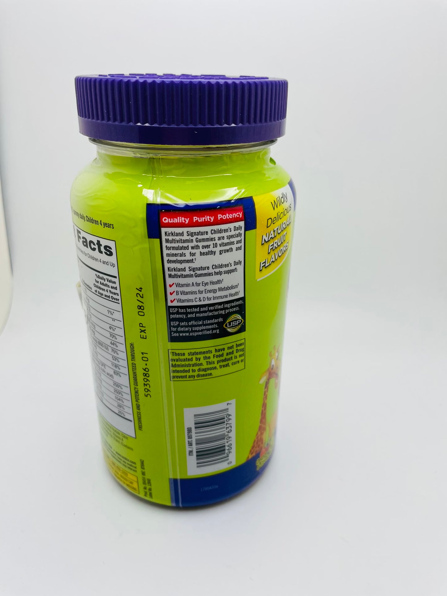 Kirkland kids multivitamin