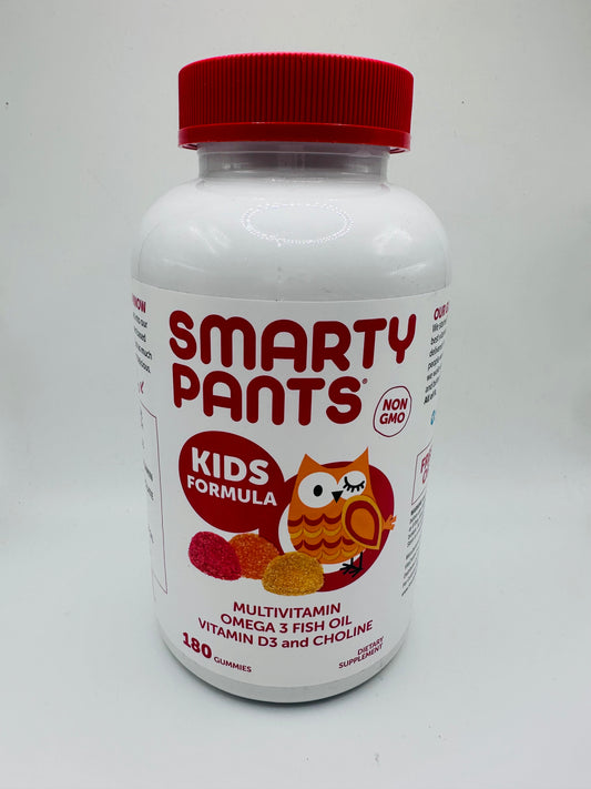 SmartyPants Kids Formula is a dietary supplement used to support children's overall health and development It is a multifunctional multivitamin gummy that helps to fill nutritional gaps in a child's diet