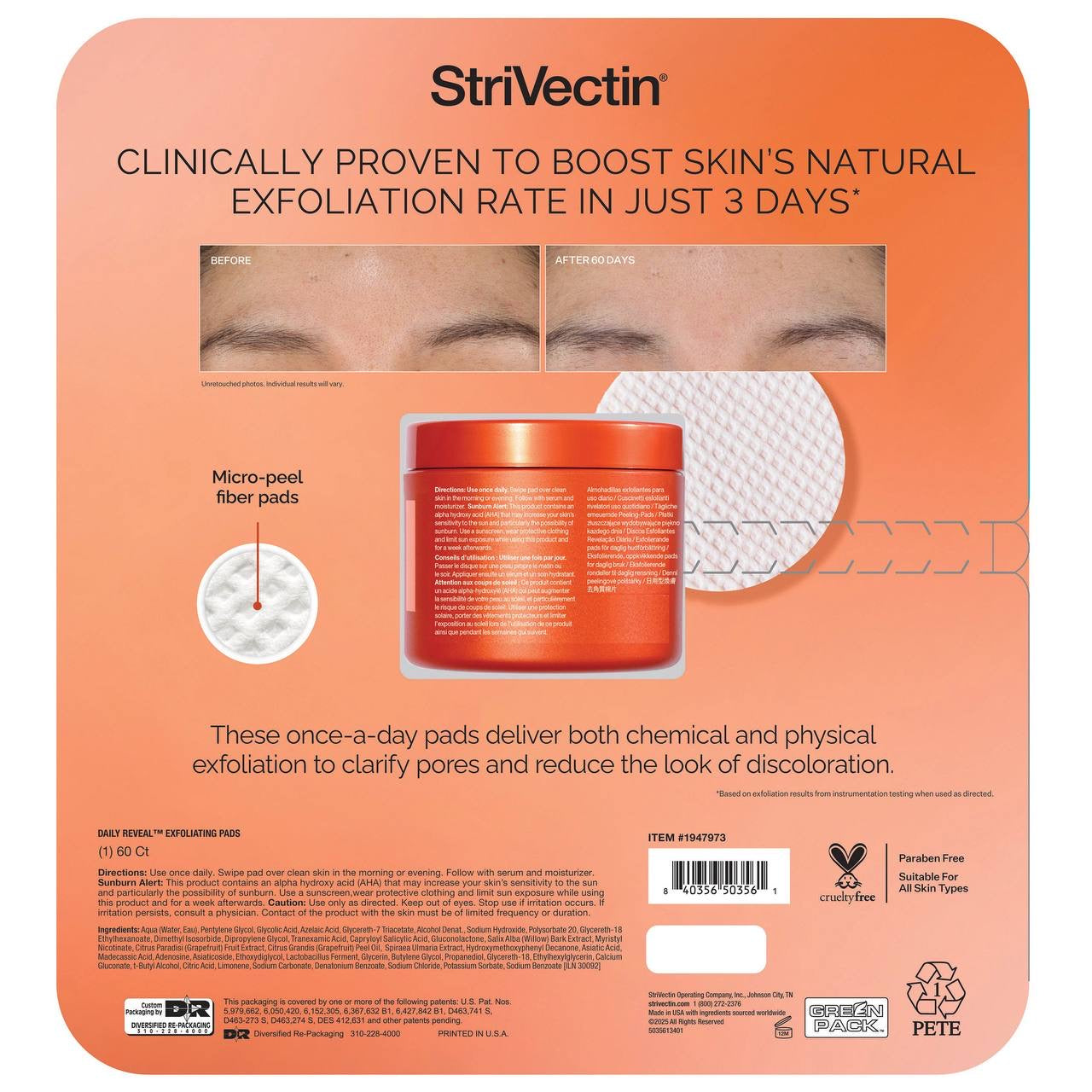 Strivectin Daily Exfoliating Pads