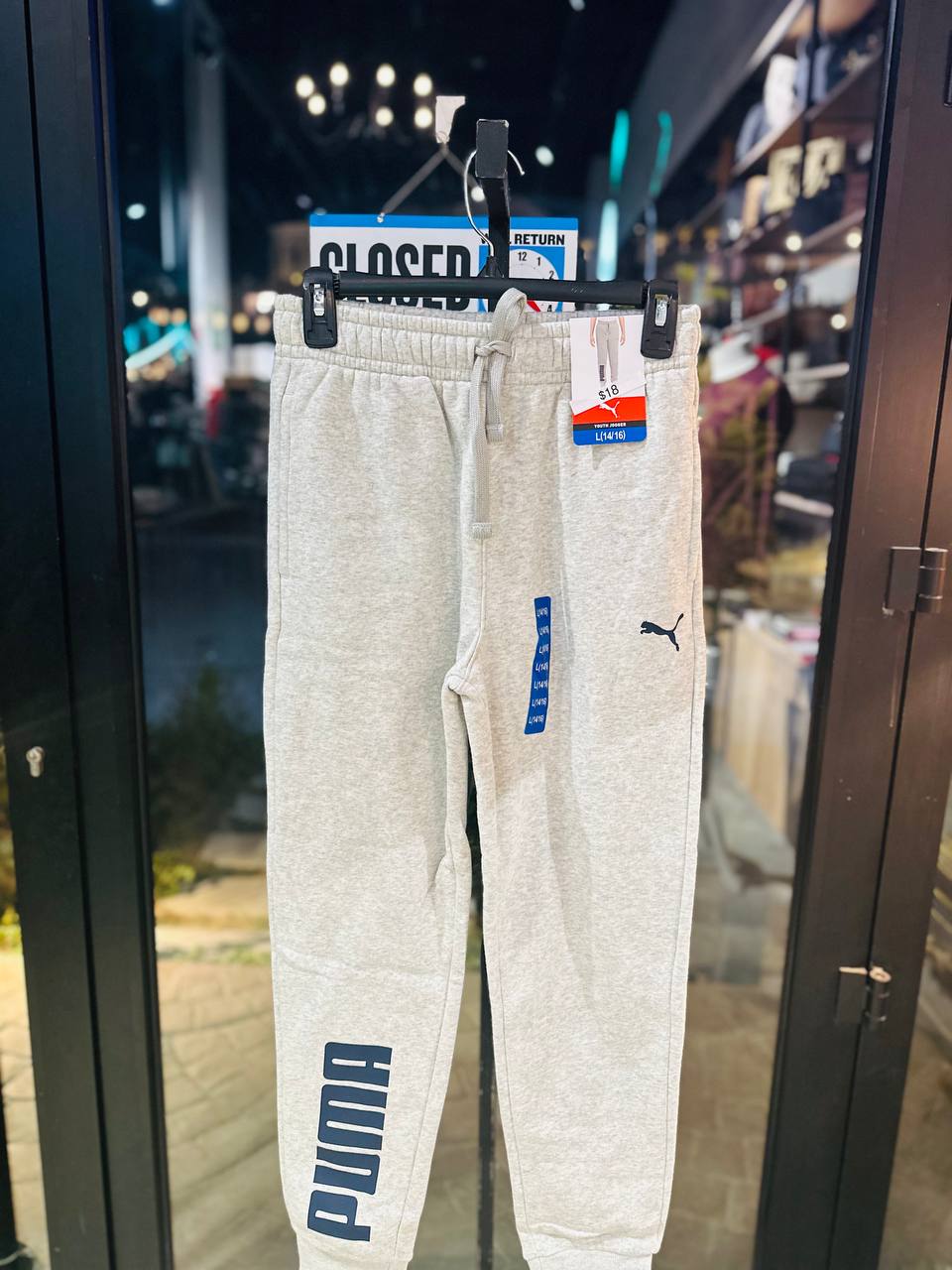 Puma pajama size 14-16 years