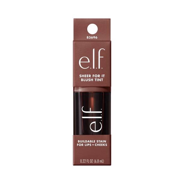 Elf Sheer For It cheek + lip tint