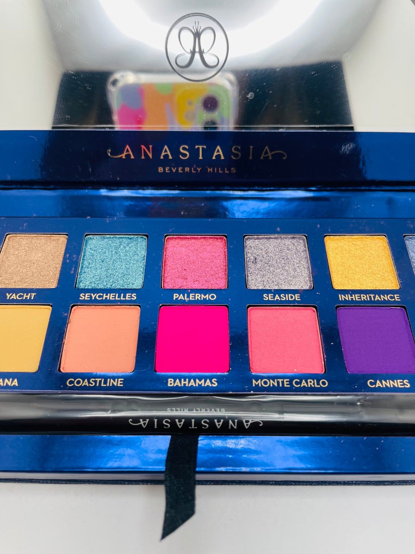 Anastasia riviera eye shadow palette