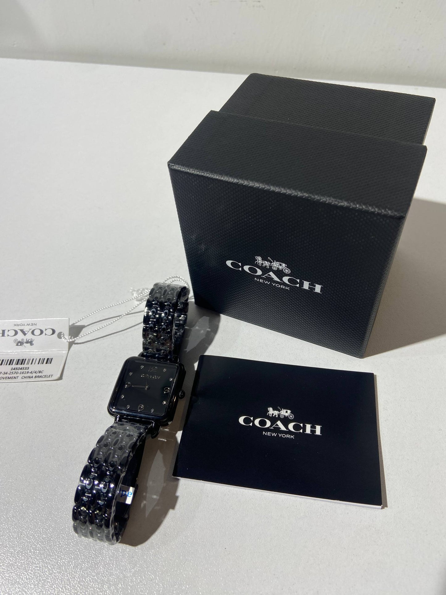Coach watch