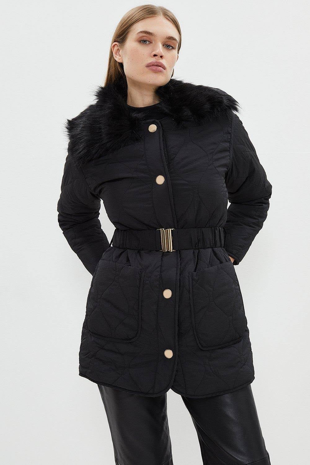 Coast reversible coat