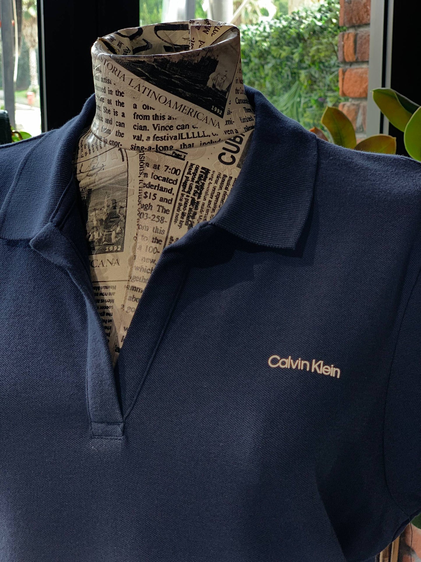 Calvin Klein shirt size medium