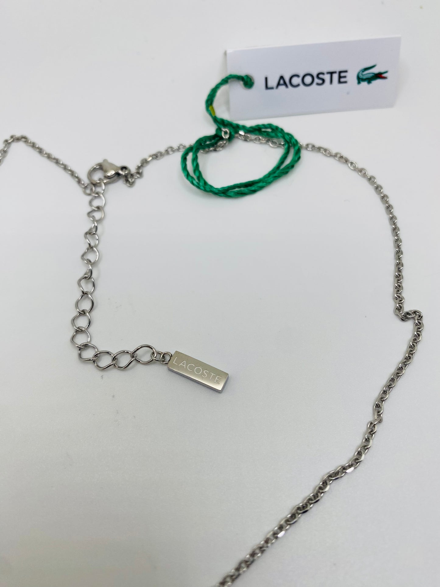 Lacoste necklace