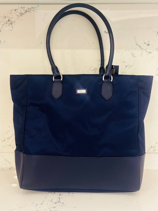 Ralph Lauren navy tote bag