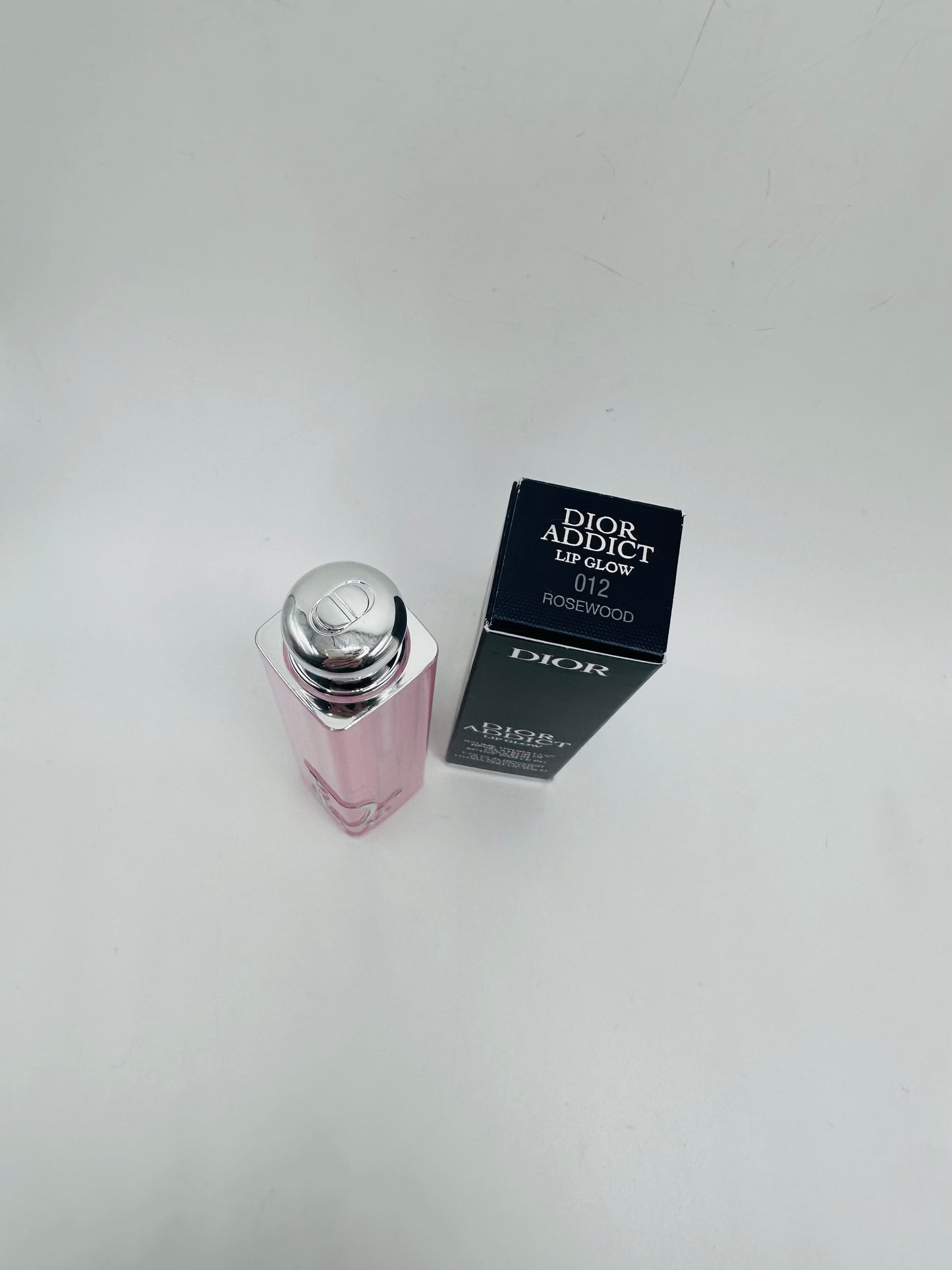 Dior lip glow shade 012 rosewood