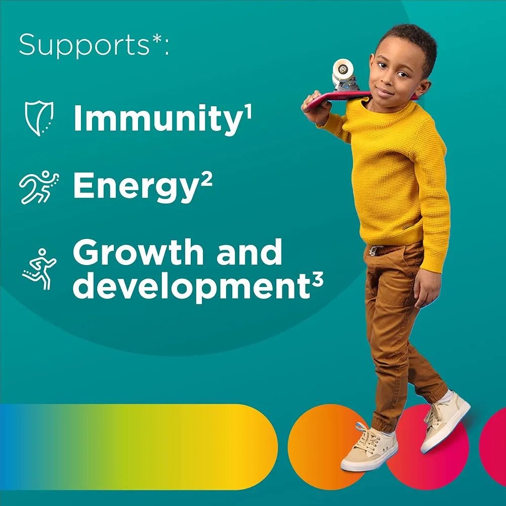 Centrum Kids MultiGummies in Tropical Punch Flavors