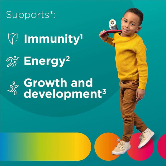 Centrum Kids MultiGummies in Tropical Punch Flavors