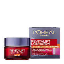 L’Oréal revitalift laser renew