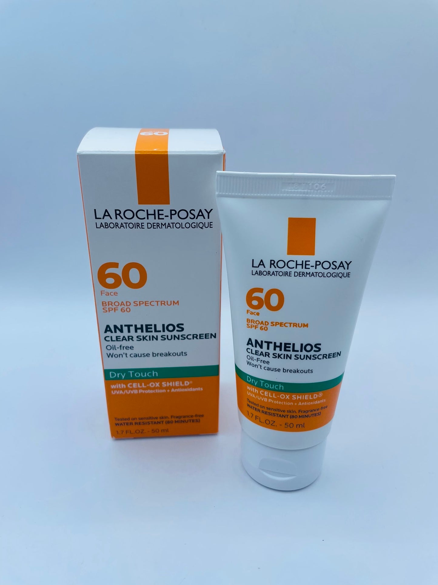 La Roche posay dry touch spf 60