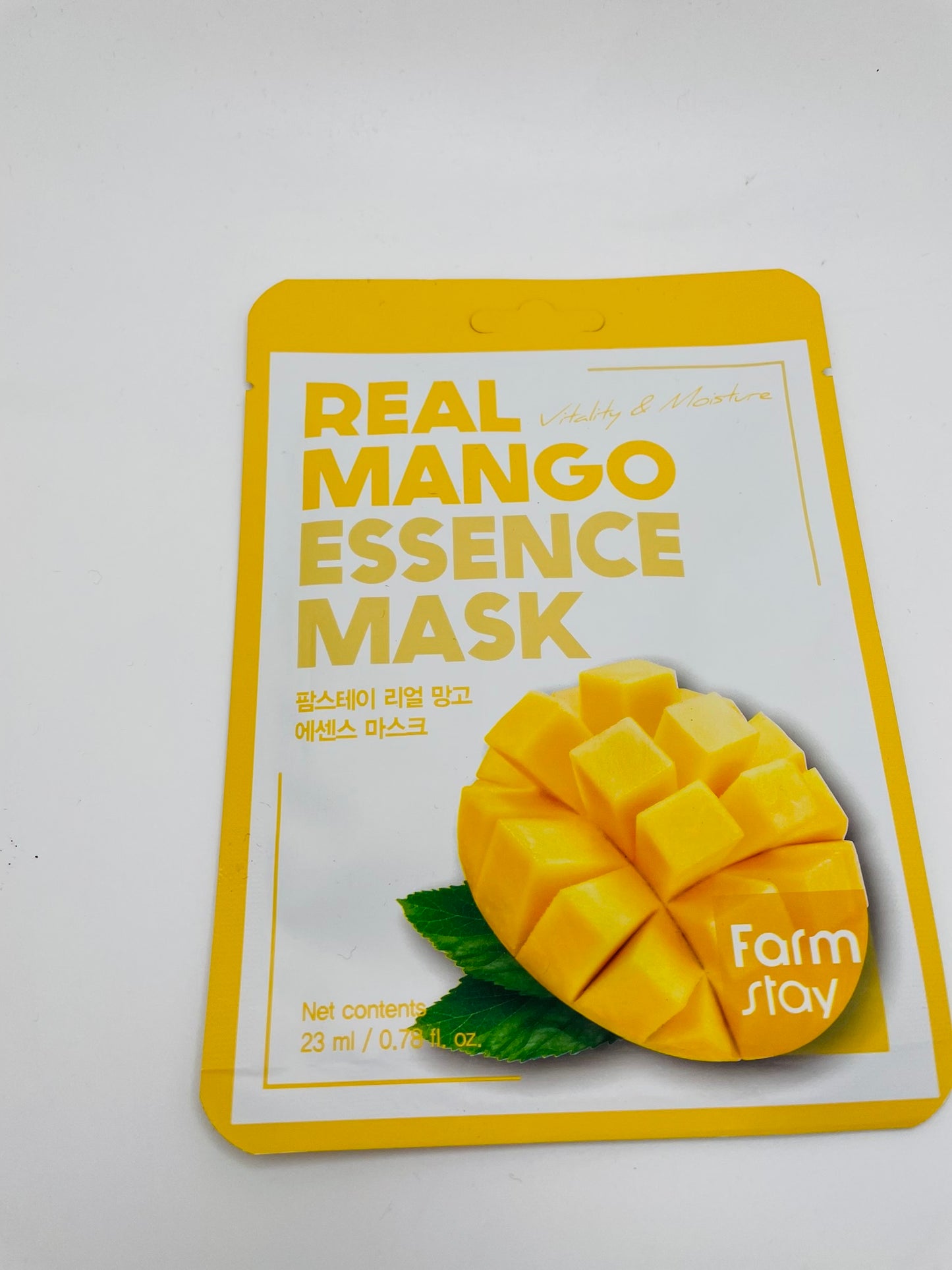 Deal mango face mask