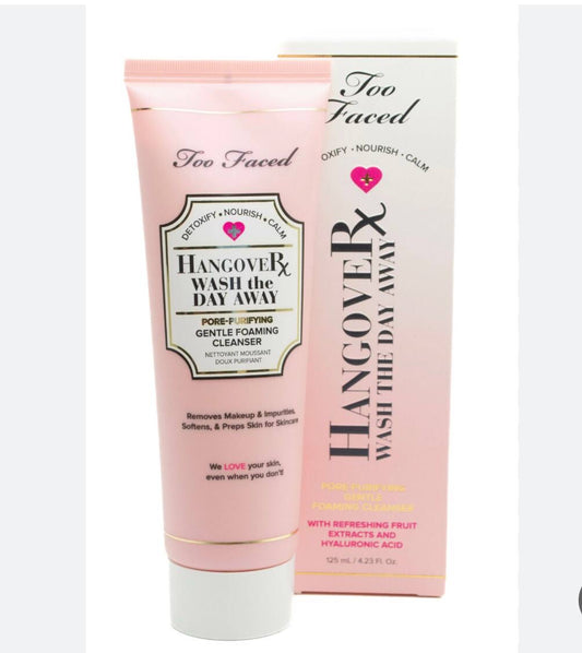 Too faced cleanser