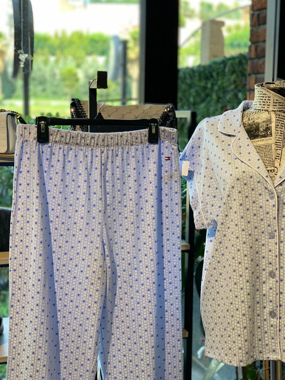 Tommy Hilfiger pajama set size large
