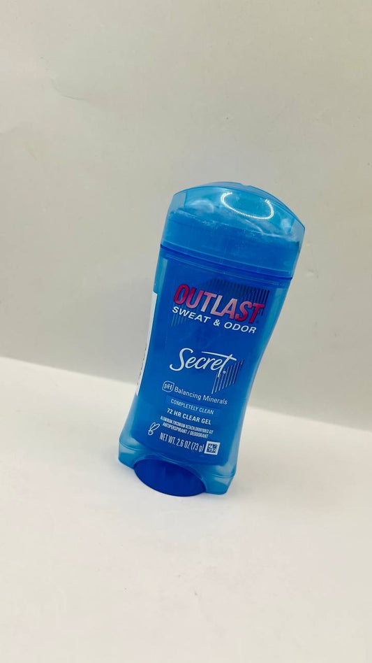 Secret outlast deodorant