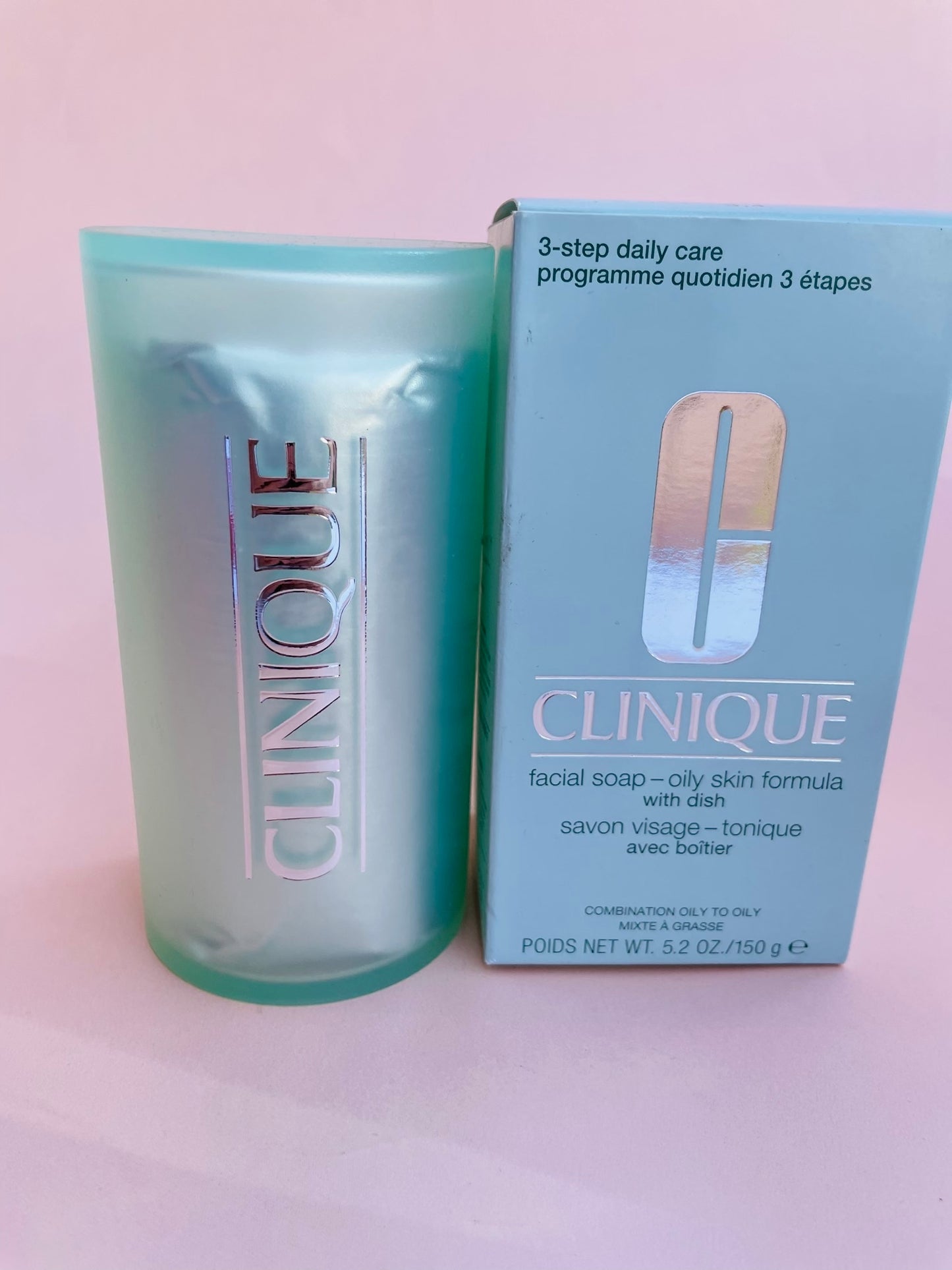 Clinique soap for oily skin