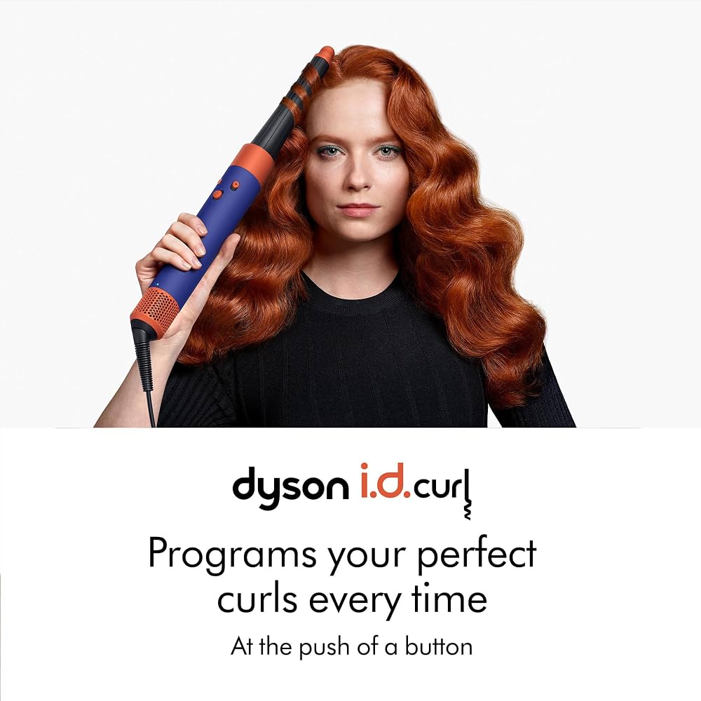 Dyson Airwrap i.d.™ Multi-Styler and Dryer in the Red Velvet / Gold