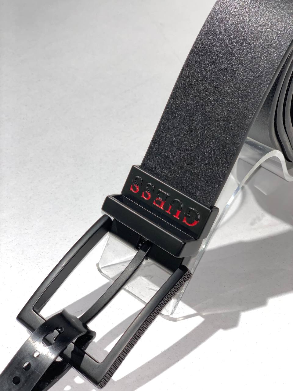 Guess reversible belt