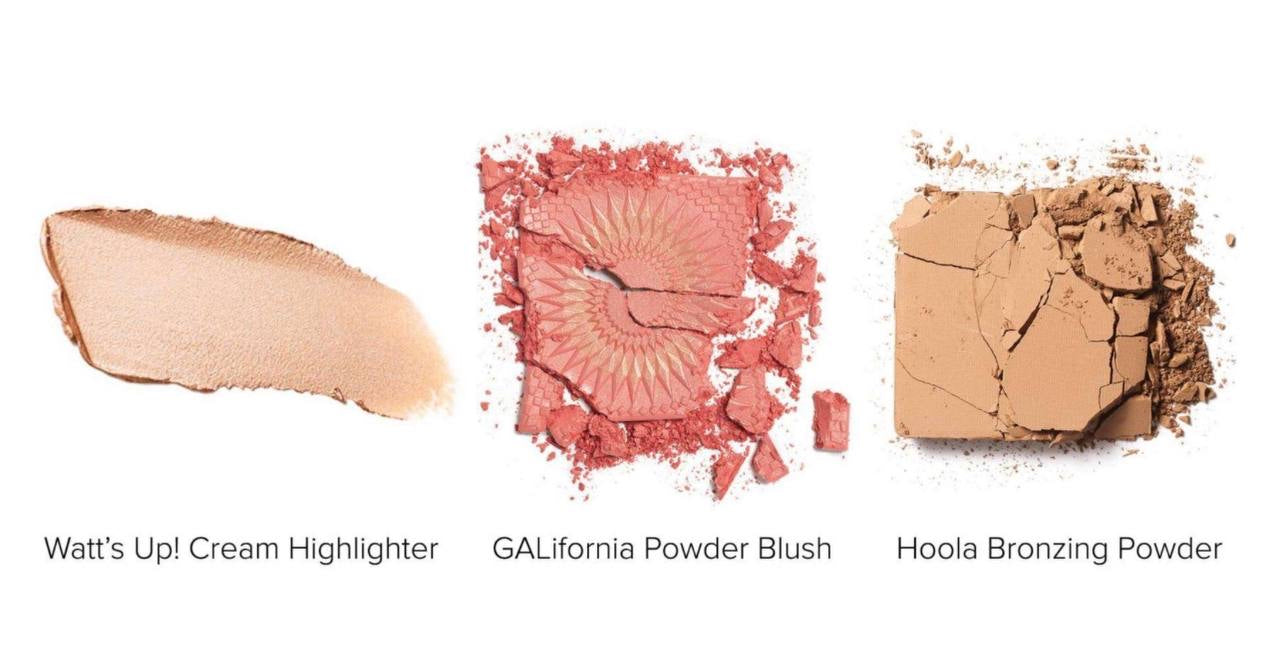 Get the pretty started blush set