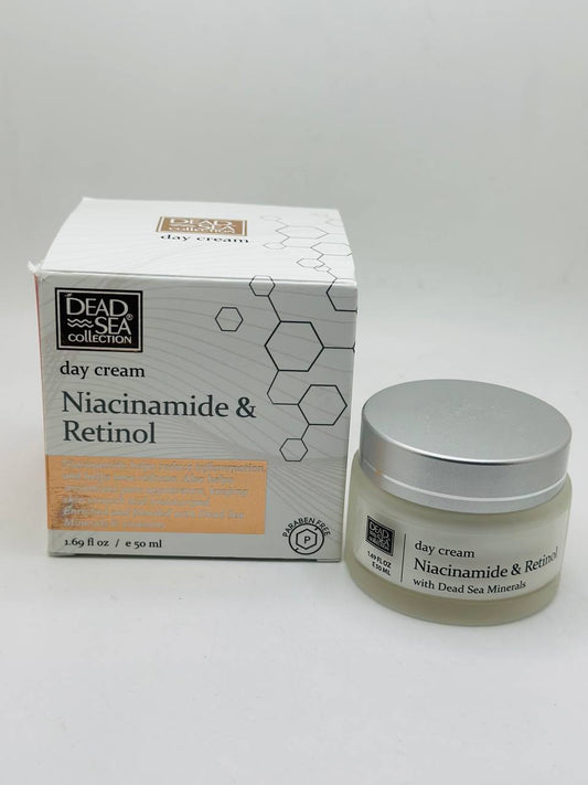 Dead Sea collection retinol & Niacinamid cream
